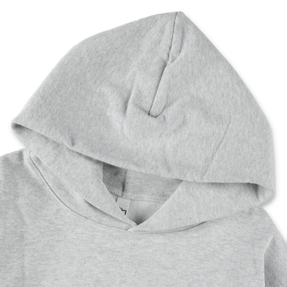 Los Angeles Apparel Heavy Fleece Hoodie Ash [HF09]