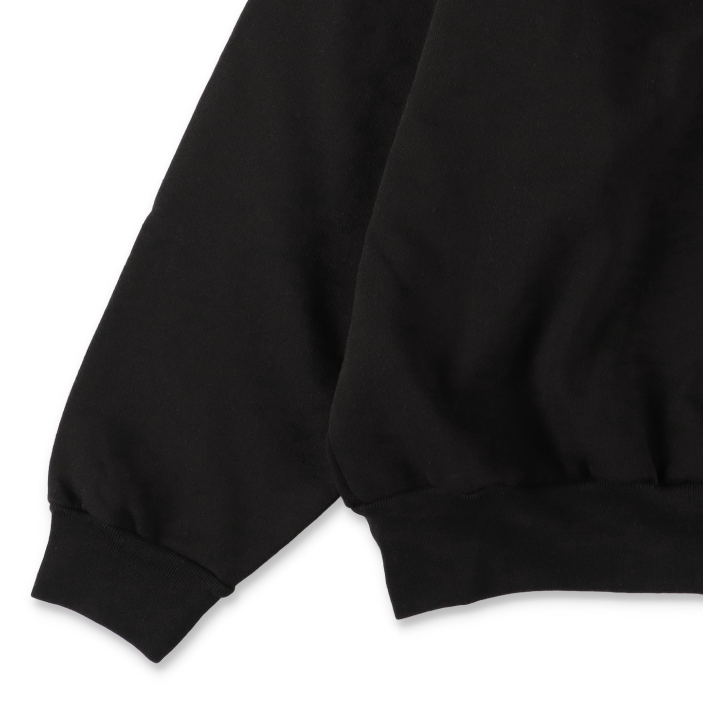 Los Angeles Apparel Heavy Fleece Crewneck Sweatshirt Black [HF07]