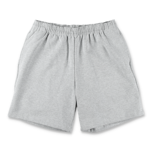 Los Angeles Apparel Heavy Fleece Sweat Short Ash【HF02】