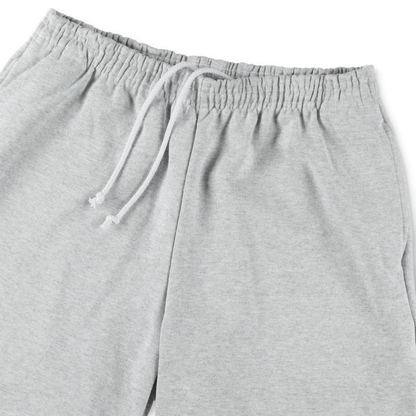Los Angeles Apparel Heavy Fleece Sweat Short Ash【HF02】