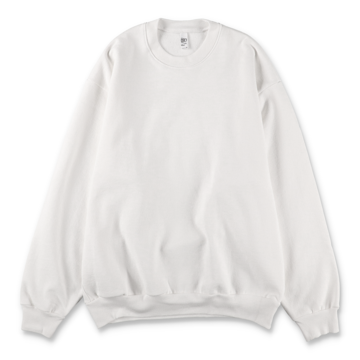 Los Angeles Apparel Heavy Fleece Crewneck Sweatshirt White【HF07】