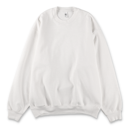 Los Angeles Apparel Heavy Fleece Crewneck Sweatshirt White【HF07】