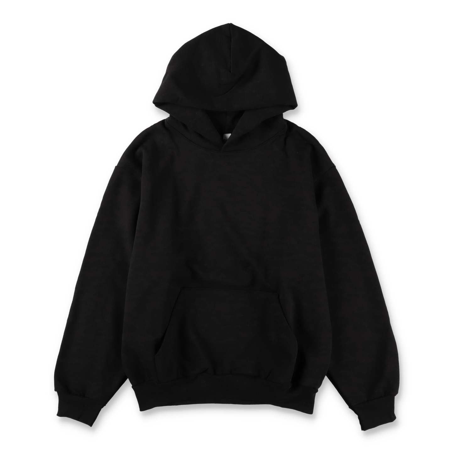 Los Angeles Apparel Heavy Fleece Hoodie Black [HF09]