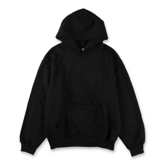 Los Angeles Apparel Heavy Fleece Hoodie Black【HF09】