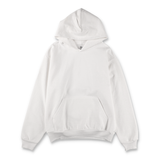 Los Angeles Apparel Heavy Fleece Hoodie White【HF09】