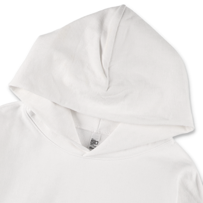 Los Angeles Apparel Heavy Fleece Hoodie White【HF09】