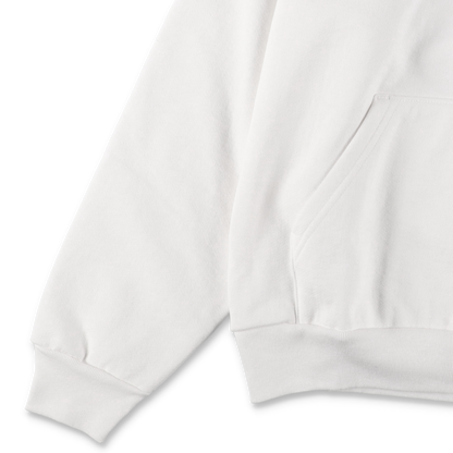 Los Angeles Apparel Heavy Fleece Hoodie White【HF09】