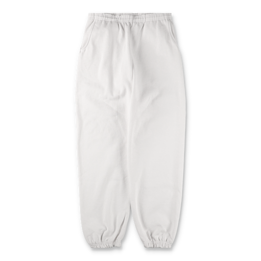 Los Angeles Apparel Heavy Fleece Sweatpants White【HF04】