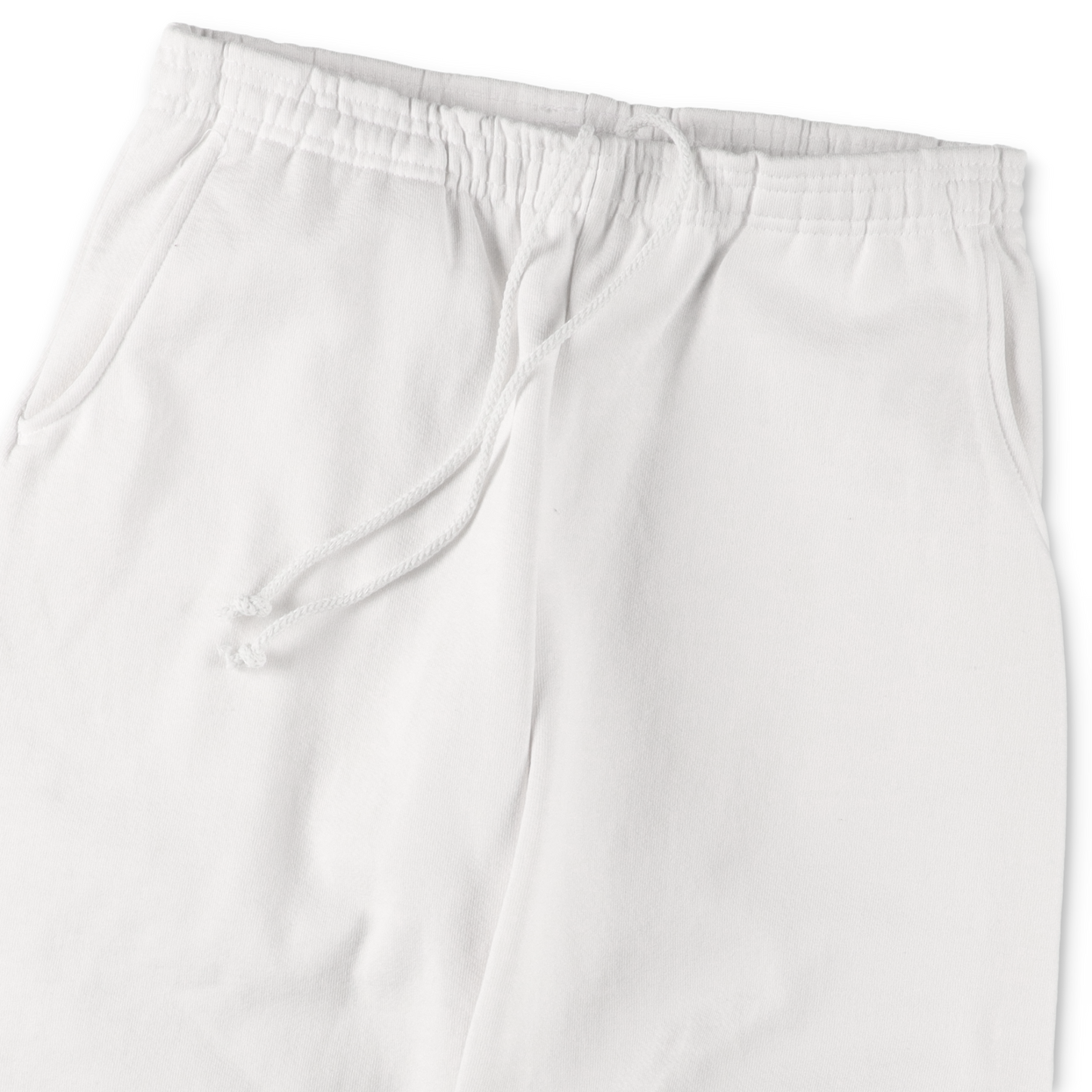 Los Angeles Apparel Heavy Fleece Sweatpants White【HF04】