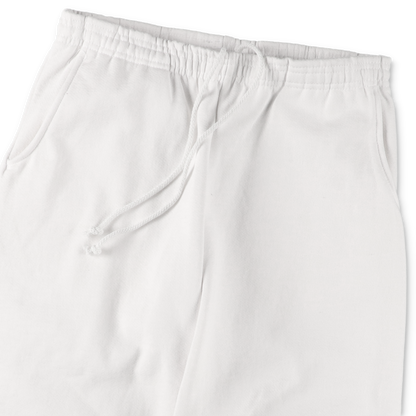 Los Angeles Apparel Heavy Fleece Sweatpants White【HF04】