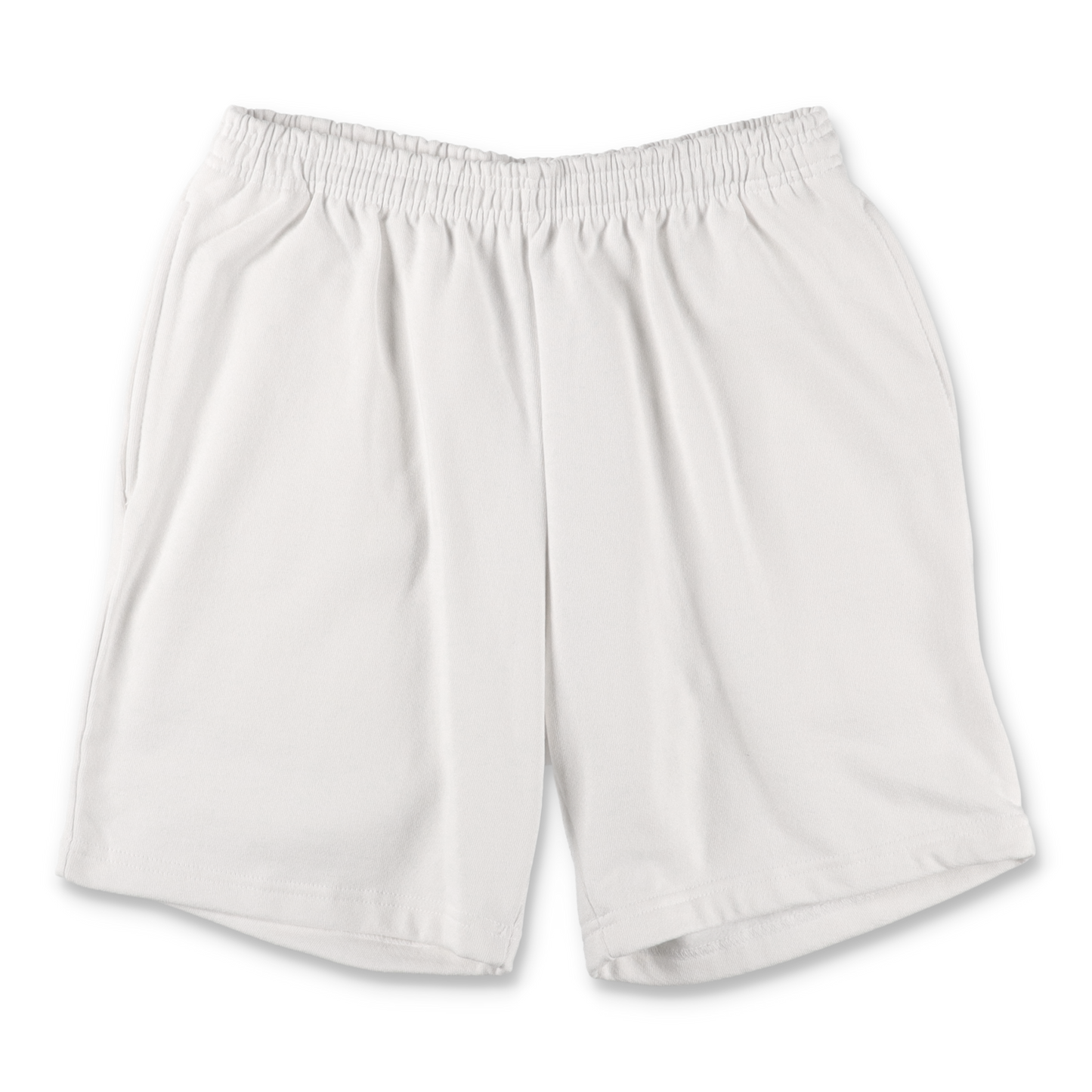 Los Angeles Apparel Heavy Fleece Sweat Short White【HF02】