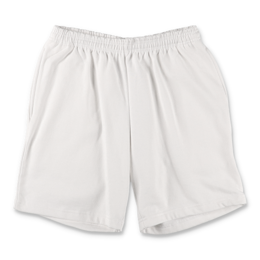 Los Angeles Apparel Heavy Fleece Sweat Short White【HF02】