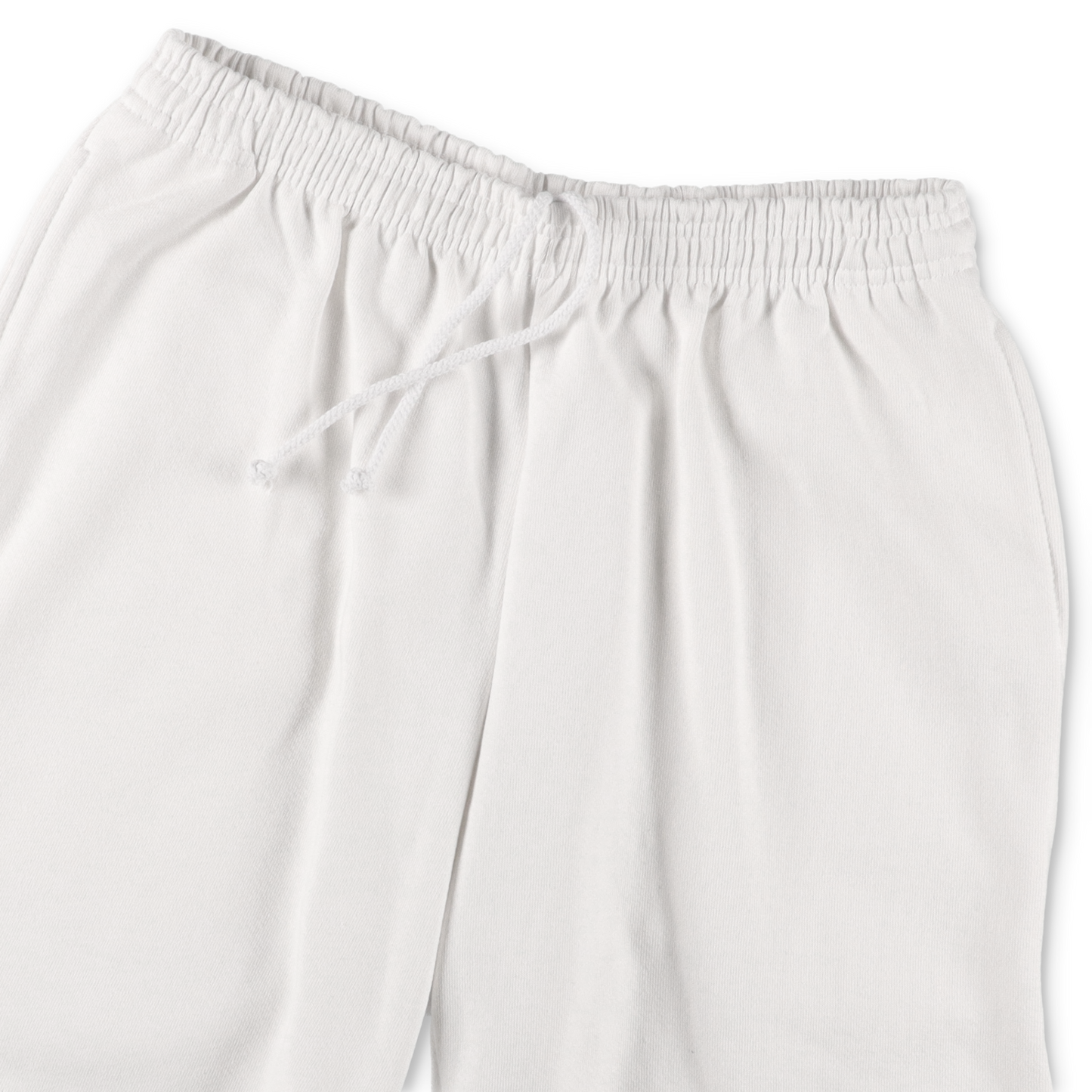 Los Angeles Apparel Heavy Fleece Sweat Short White【HF02】