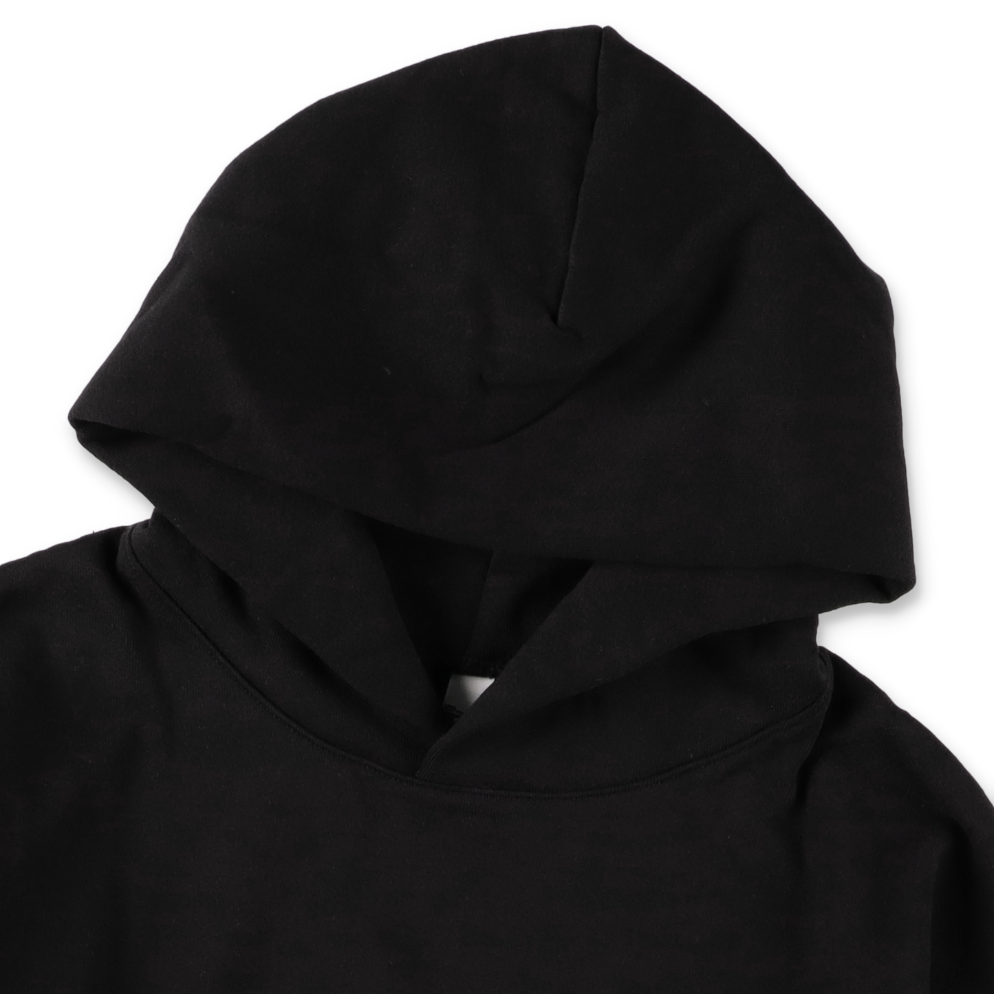 Los Angeles Apparel Heavy Fleece Hoodie Black [HF09]