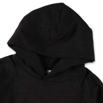 Los Angeles Apparel Heavy Fleece Hoodie Black [HF09]
