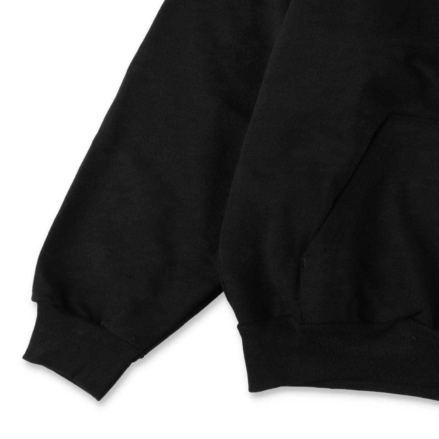 Los Angeles Apparel Heavy Fleece Hoodie Black [HF09]