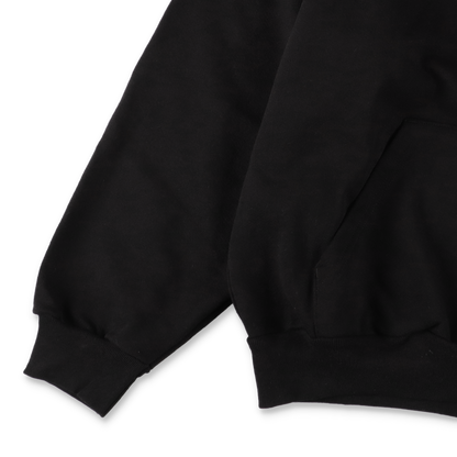 Los Angeles Apparel Heavy Fleece Hoodie Black [HF09]