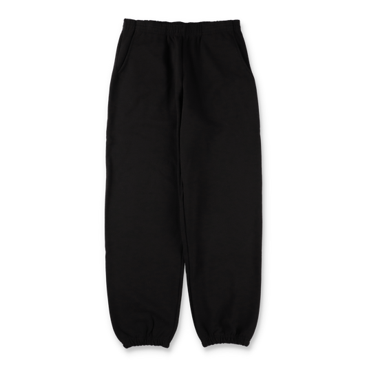 Los Angeles Apparel Heavy Fleece Sweatpants Black【HF04】