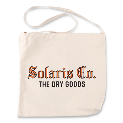 SOLARIS&CO. NEWS PAPER BAG IVORY 全体