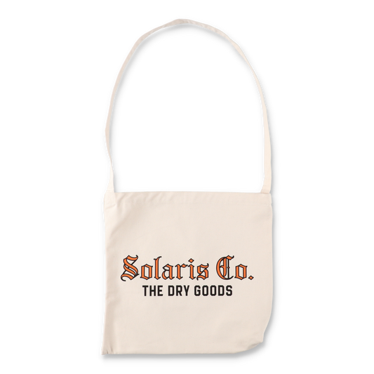 SOLARIS&CO. NEWS PAPER BAG "CHRONICLE" IVORY【Y02014】(N)