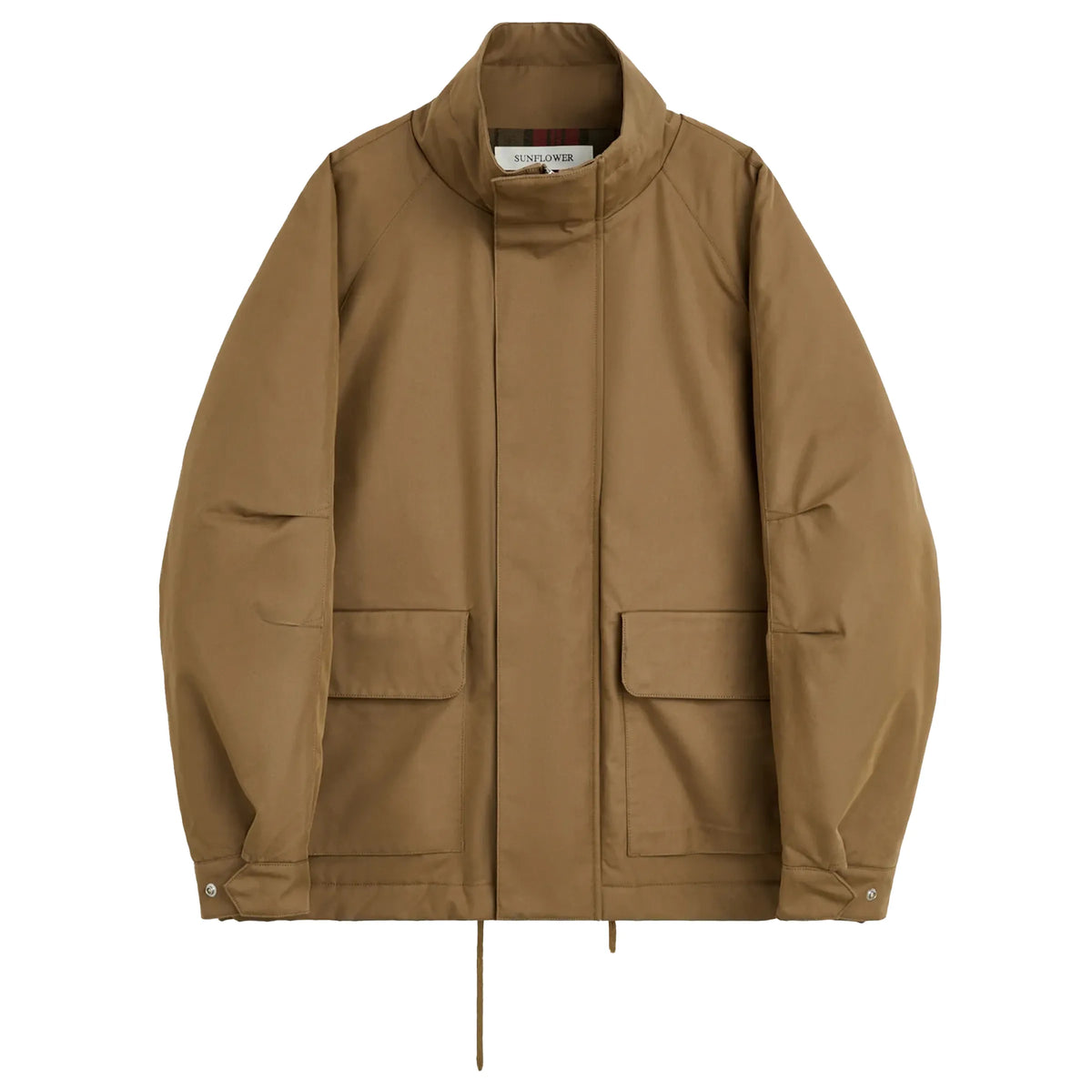 SUNFLOWER Winter Field Jacket Khaki【4220】商品写真 正面