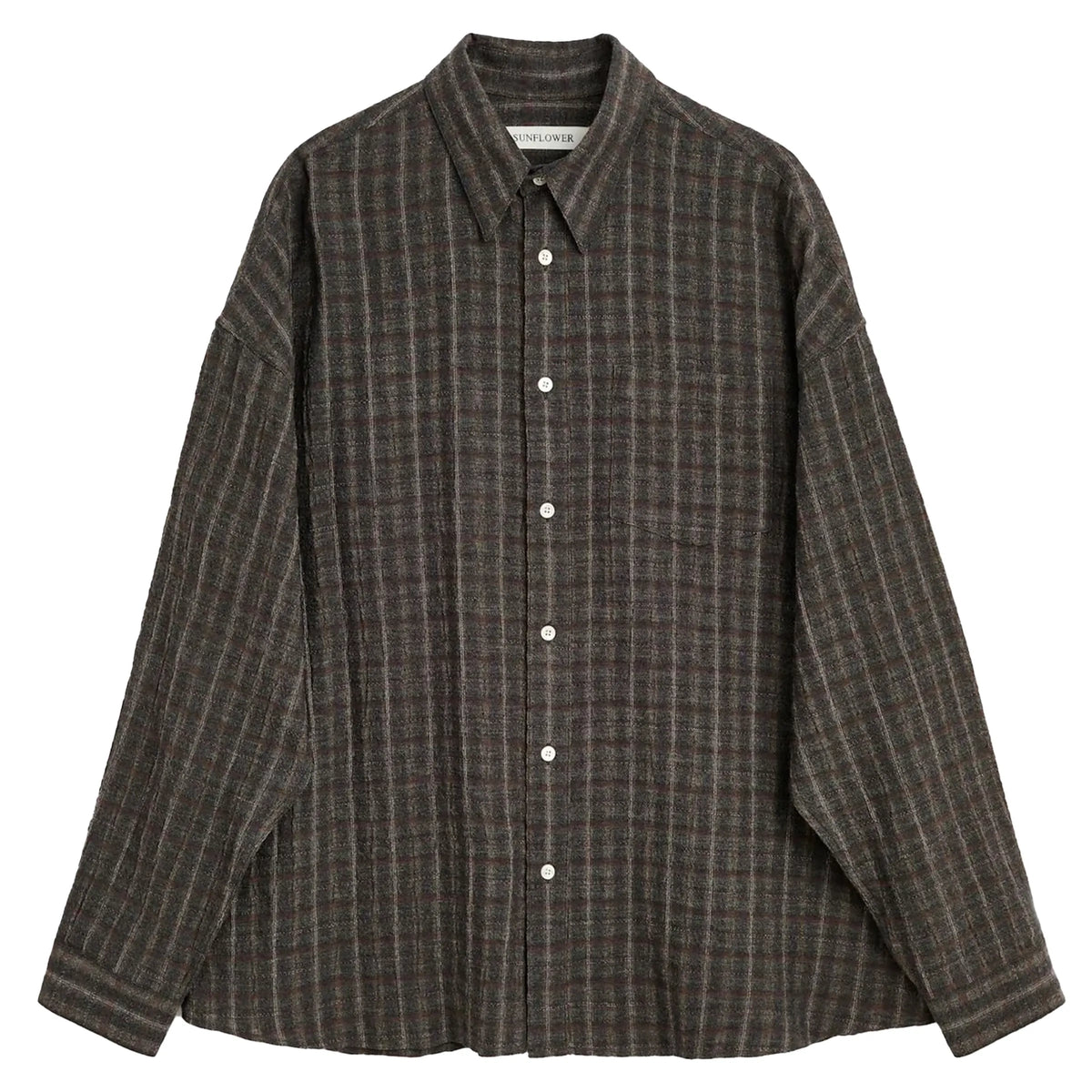 SUNFLOWER Stable Shirt Chocolate【1338】(N) 商品写真
