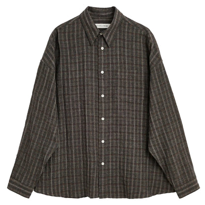 SUNFLOWER Stable Shirt Chocolate【1338】(N) 商品写真