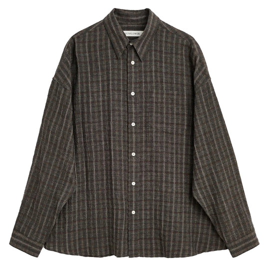 SUNFLOWER Stable Shirt Chocolate【1338】(N) 商品写真