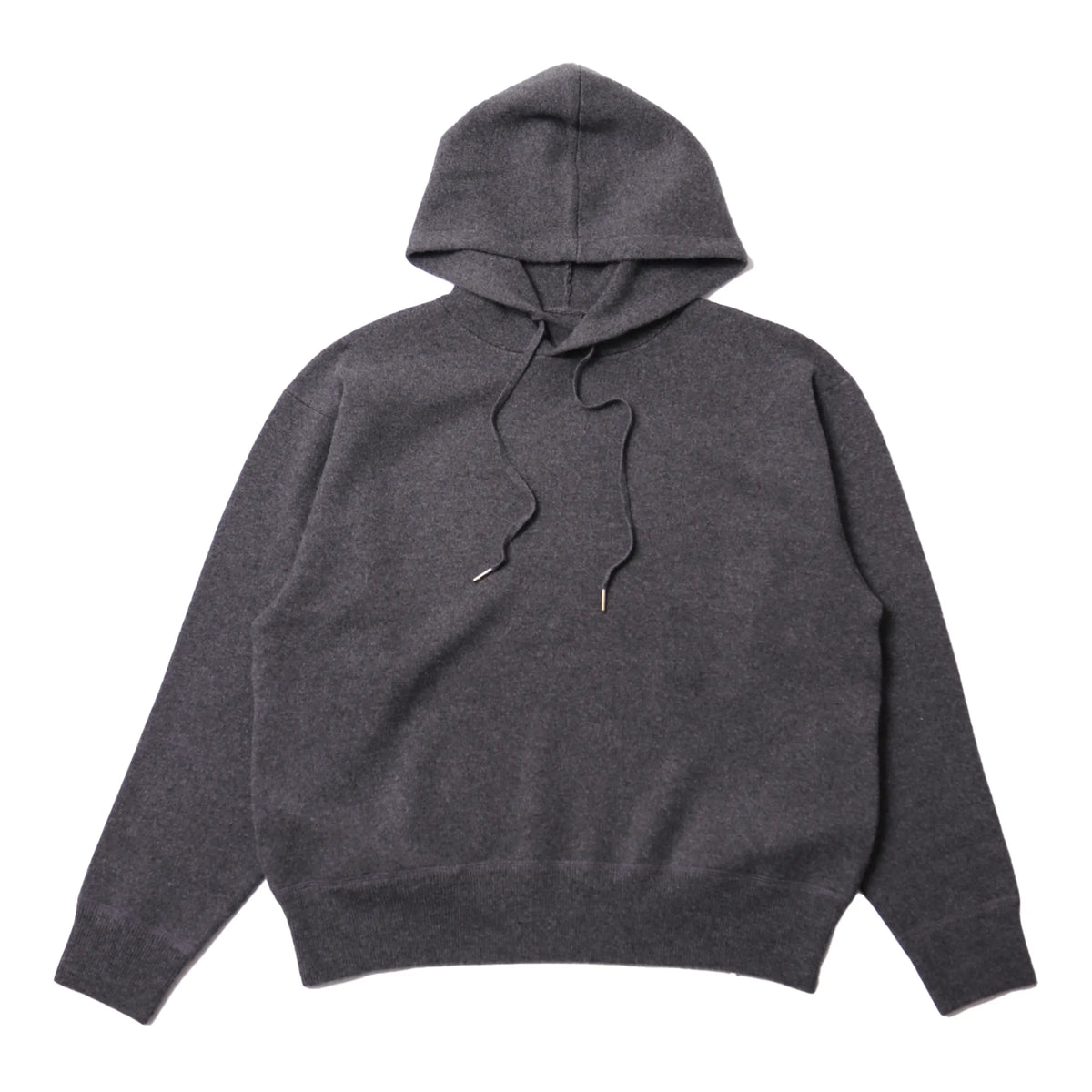 MEIAS Wool Cashmere Hoodie PO T.Gray【HEPO-4A21】商品写真 正面
