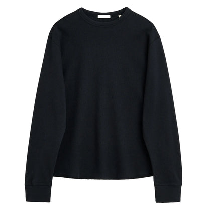 SUNFLOWER Wool Waffle Tee LS Black【2068】(N) 商品写真