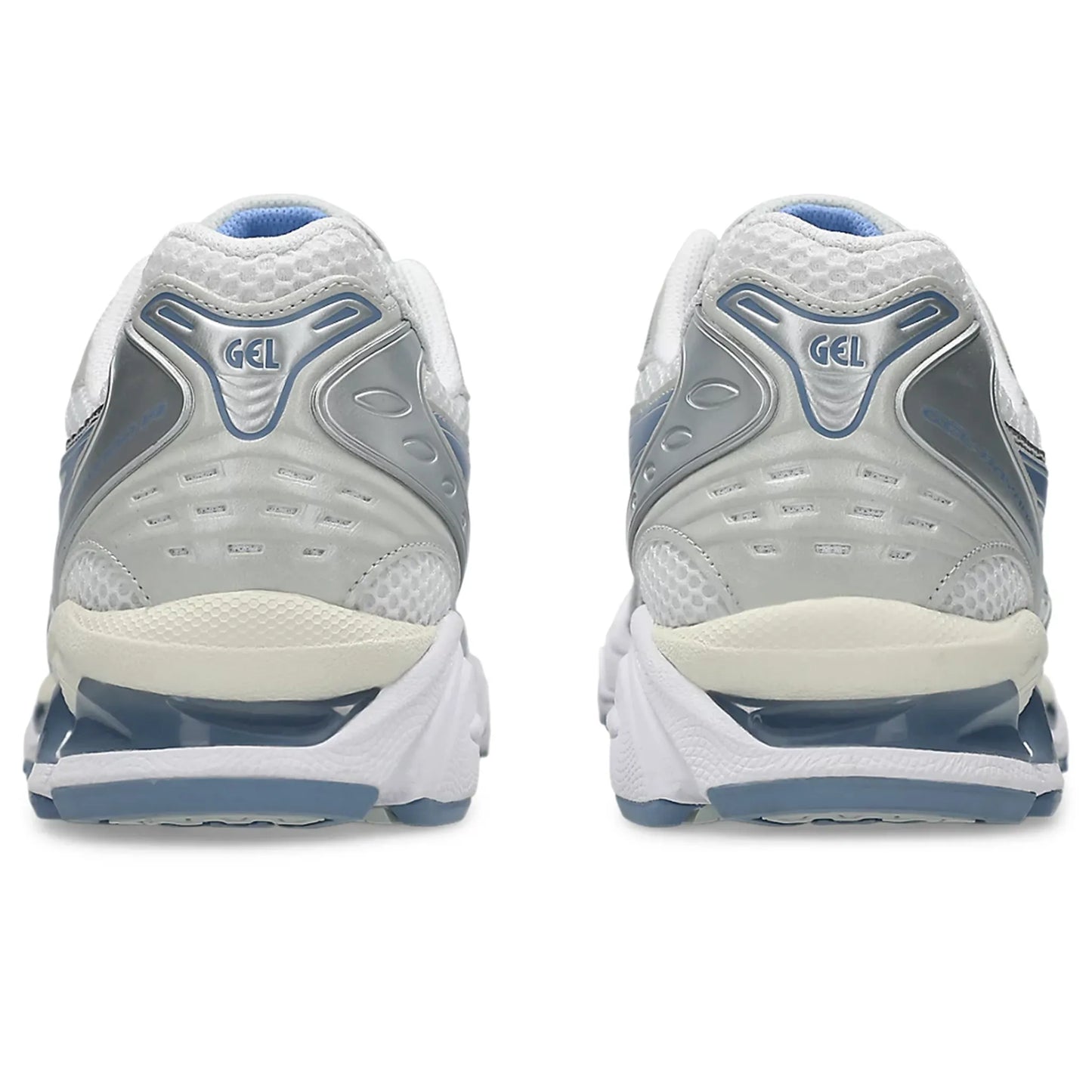 ASICS GEL-KAYANO 14 WHITE LIGHT NAVY バックスタイル