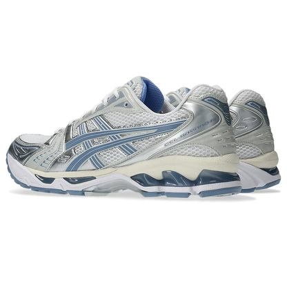 ASICS GEL-KAYANO 14 WHITE LIGHT NAVY スニーカー サイド
