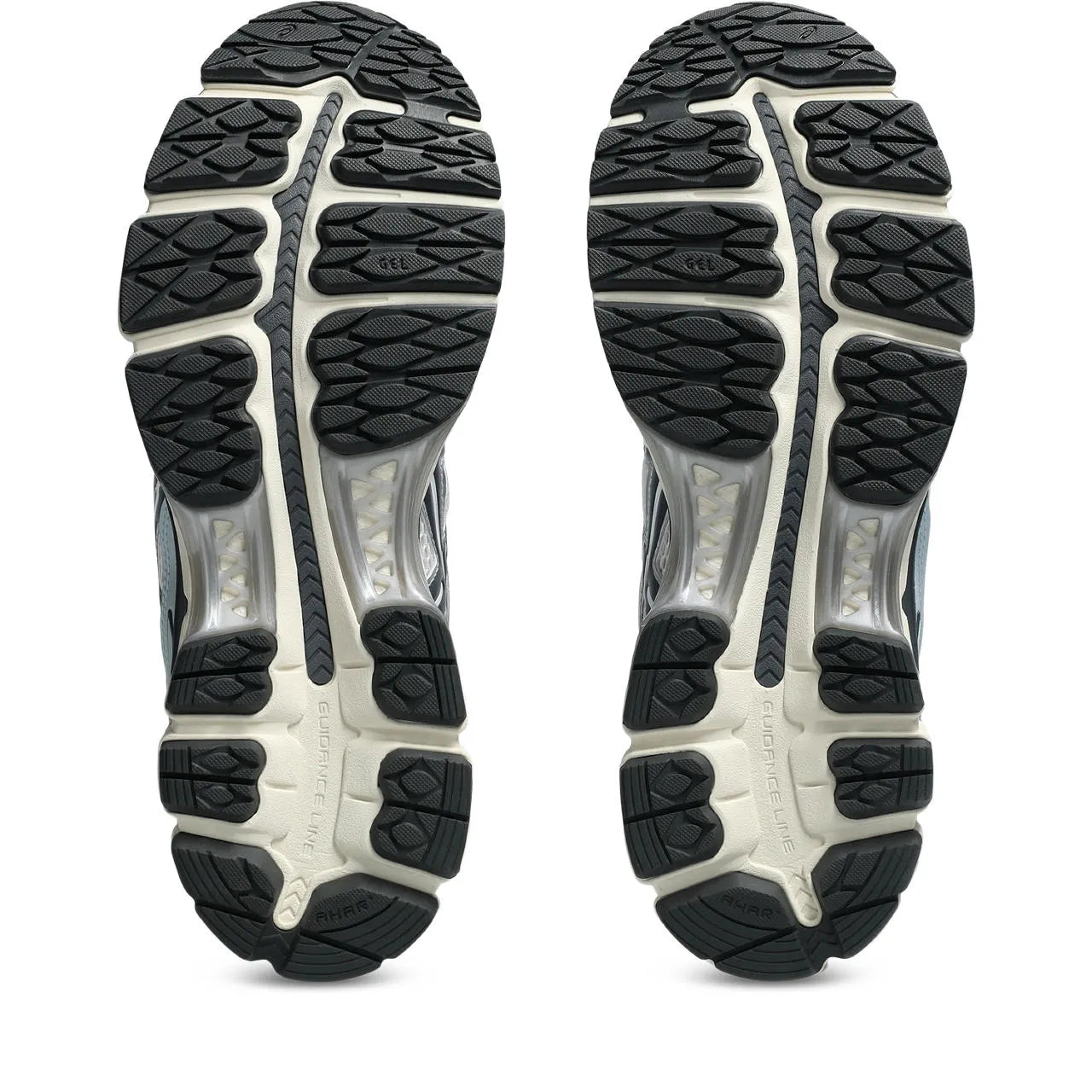 ASICS GEL-KAYANO 12.1 WHITE CARRIER GREY アウトソール