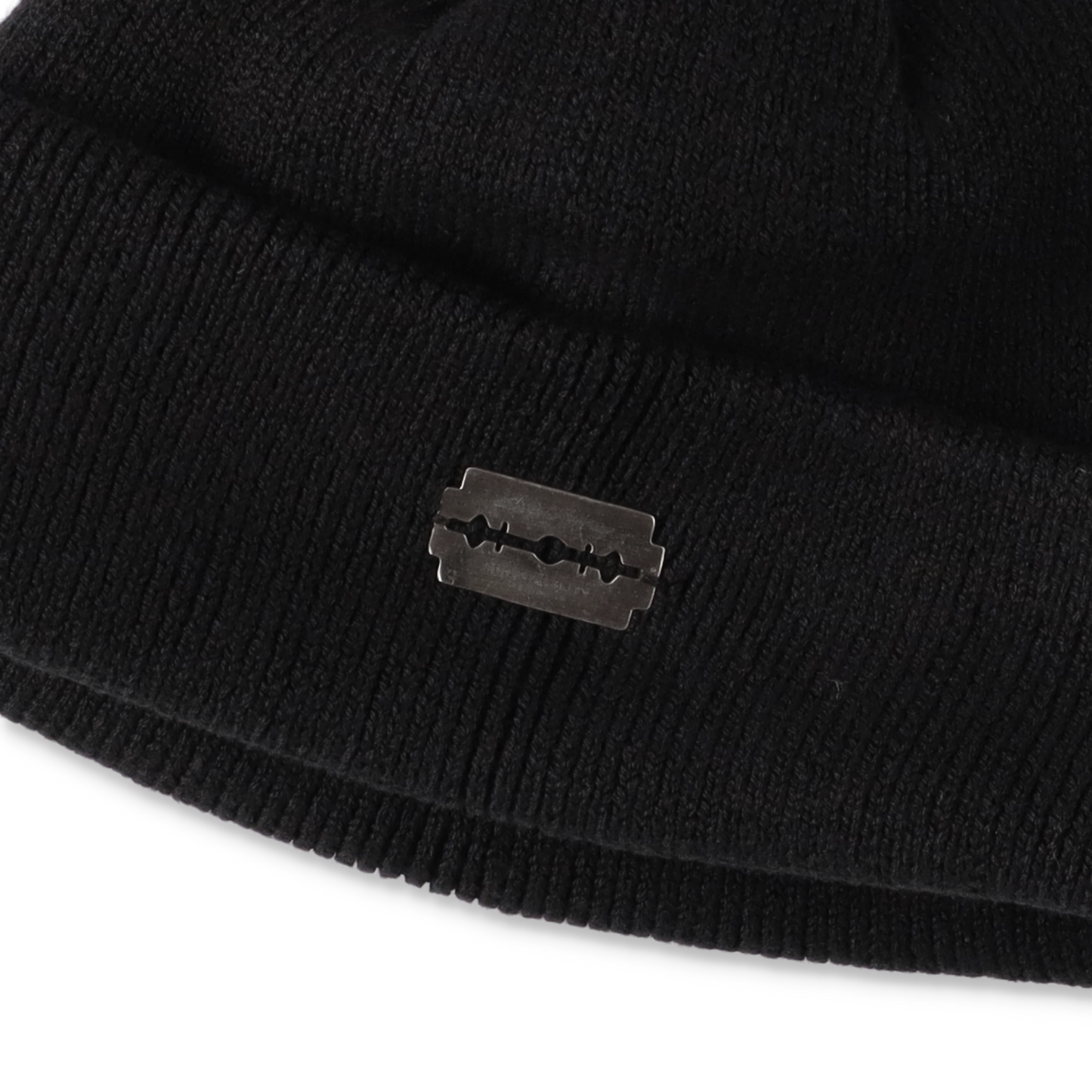 SOLARIS&amp;CO. ACRYLIC COTTON WATCH CAP "HUNTER" Black [Y01024] (N)