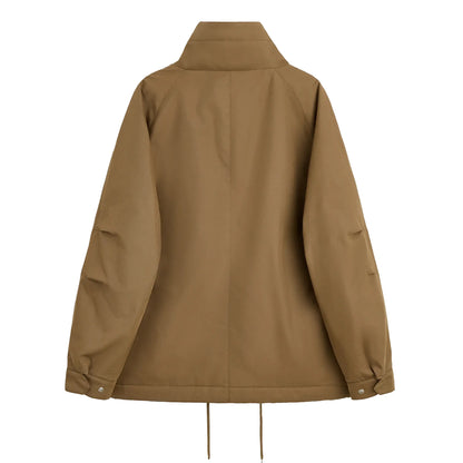 SUNFLOWER Winter Field Jacket Khaki【4220】商品写真 背面