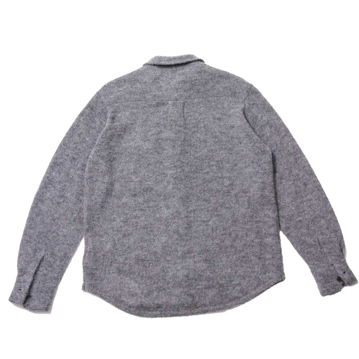 MEIAS Mohair Knit Shirt Charcoal【BICD-6A04】(N) 商品写真 背面