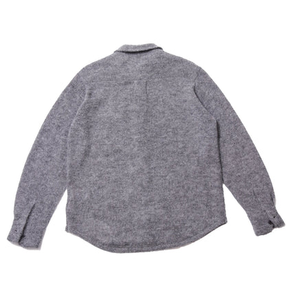 MEIAS Mohair Knit Shirt Charcoal【BICD-6A04】(N) 商品写真 背面