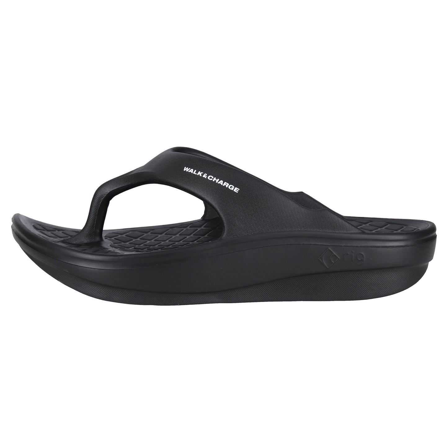 RIG FOOTWEAR FlipFlop 2.0 black [RG0012BL]