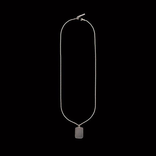 SOPHIE BUHAI Rectangle Pendant Sterling Silver【FW20-N02-SS】(N)　商品写真