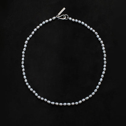 SOPHIE BUHAI Tiny Pearl Collar Sterling Silver【R21-N06-SS-WT-18】(N)商品写真