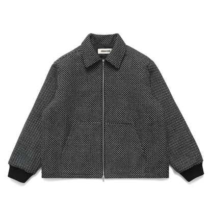 METALWOOD STUDIO MECHANIC JACKET Black 正面