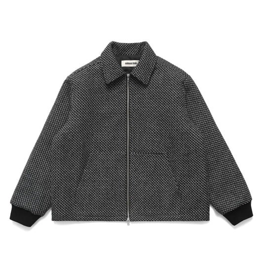 METALWOOD STUDIO MECHANIC JACKET Black 正面