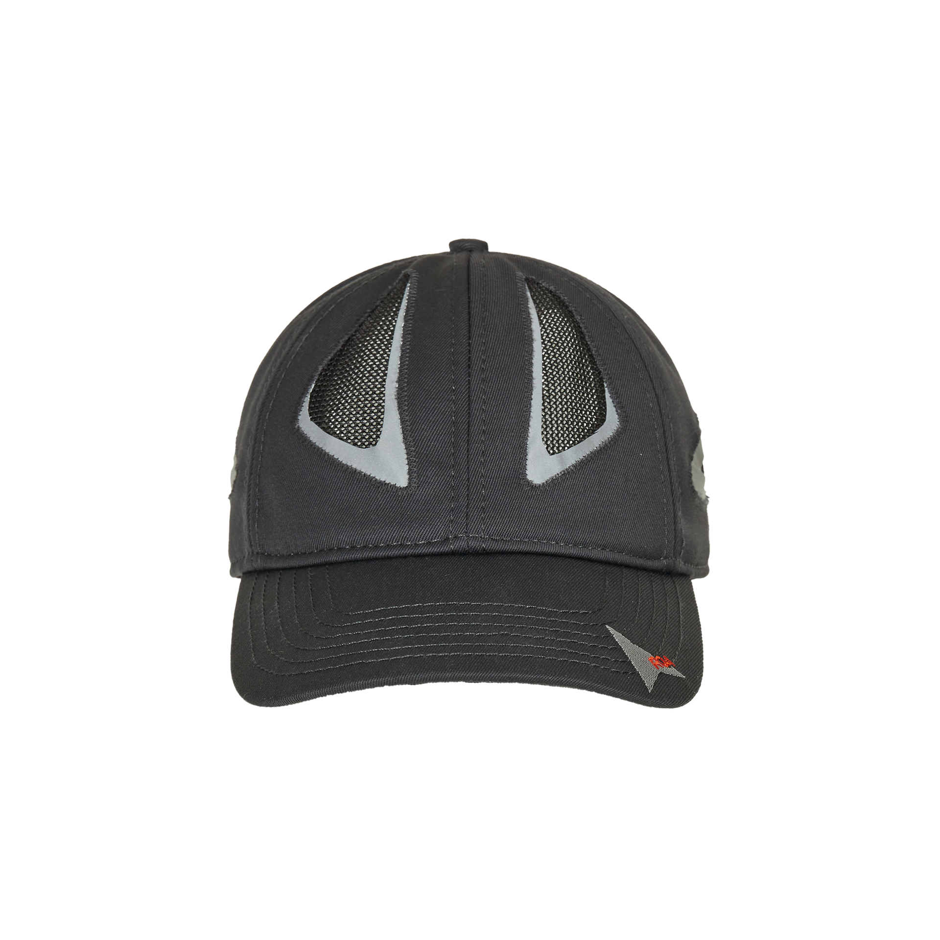 【ROA】ROA / ロア CAP 6 PANEL RBUW219FA12 ROA baseball cap Cap 6 Panel gray color smooth RBUW219FA12