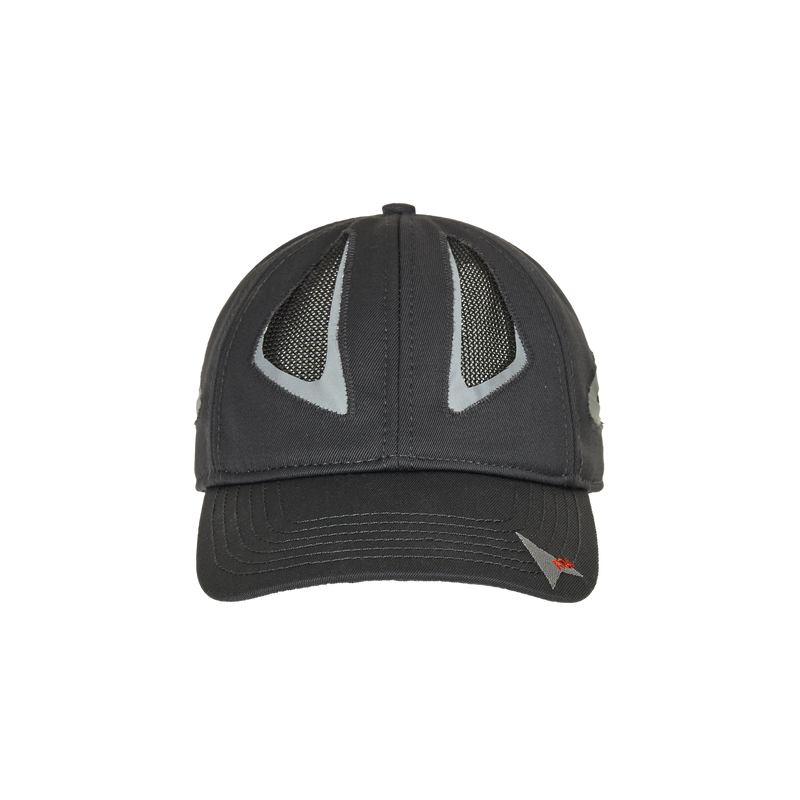 【ROA】ROA / ロア CAP 6 PANEL RBUW219FA12 ROA baseball cap Cap 6 Panel gray color smooth RBUW219FA12