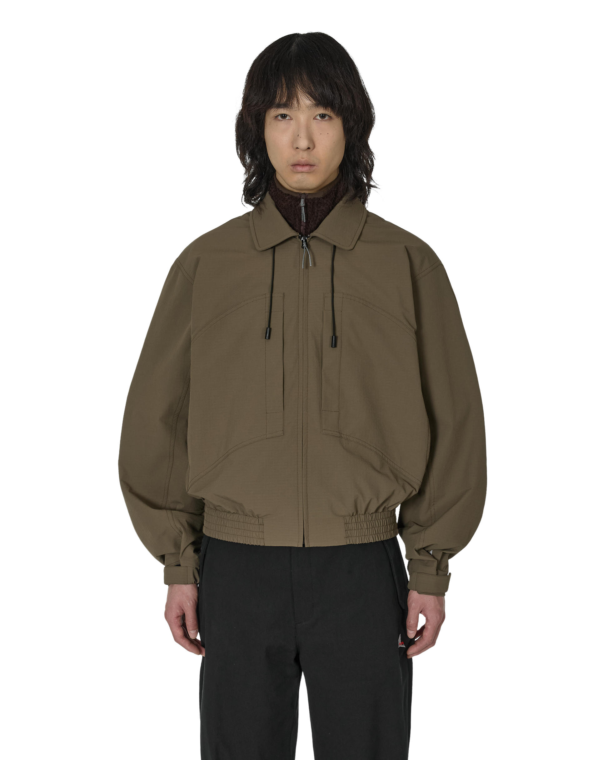 ROA - Pilot Jacket Olive – STUDY SHOWROOM STORE ROA - Pilot Jacket Olive – STUDY SHOWROOM STORE