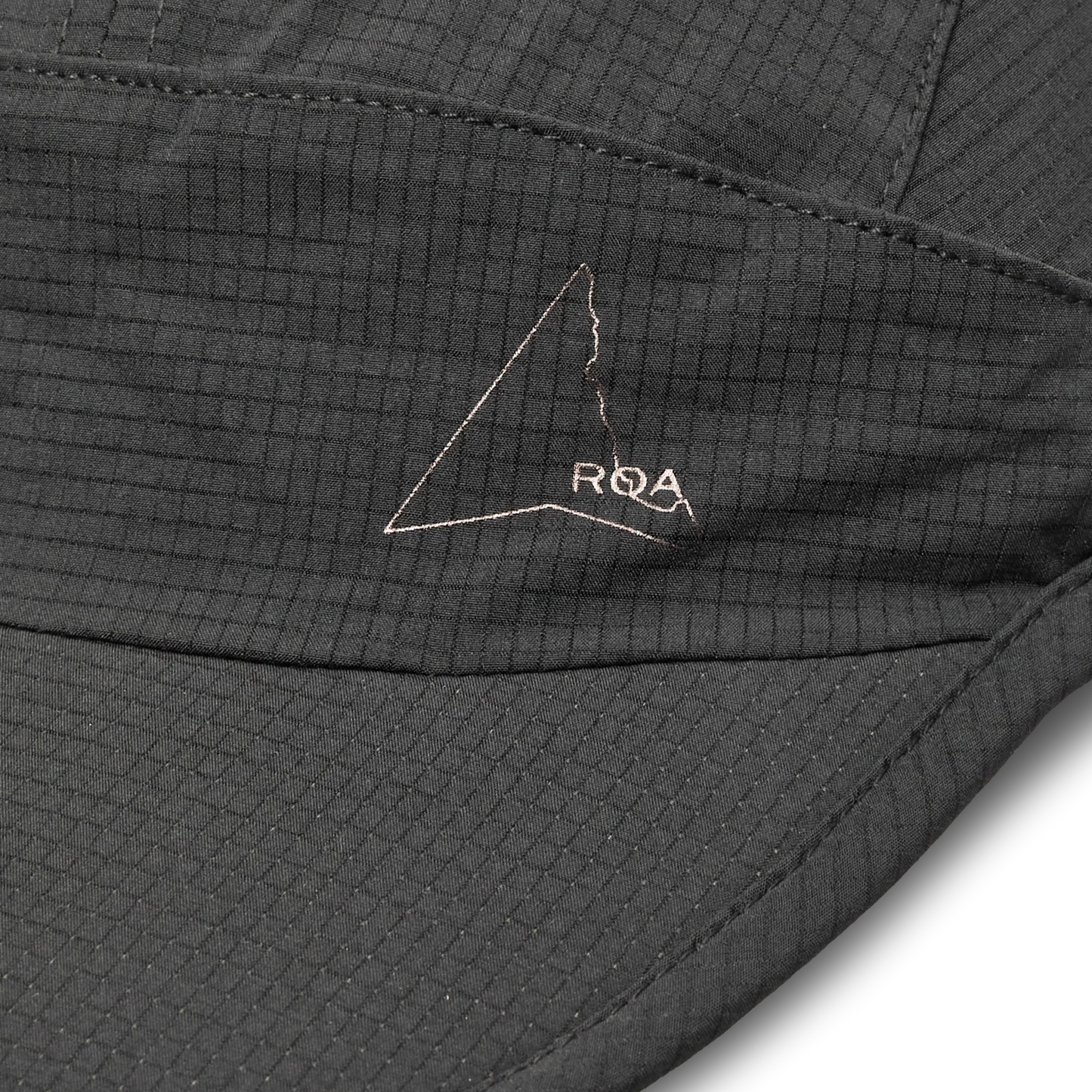 ROA BRI Open Weave Cap Black [RBMW271FA44] (N)