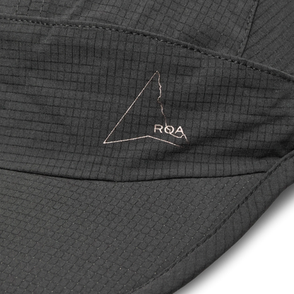 ROA BRI Open Weave Cap Black [RBMW271FA44] (N)