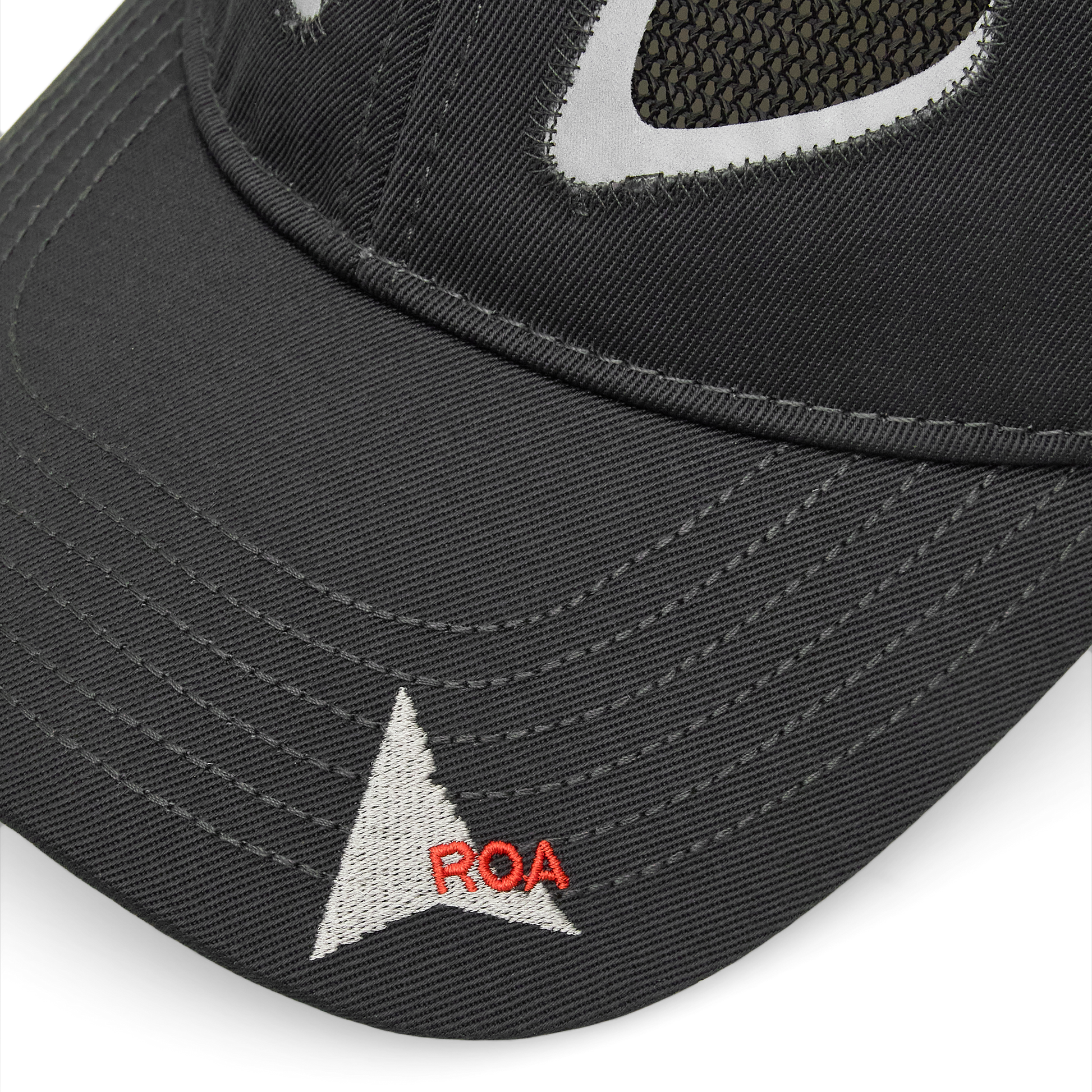 ROA - Cap 6 Panel Charcoal – STUDY SHOWROOM STORE ROA - Cap 6 Panel Charcoal – STUDY SHOWROOM STORE