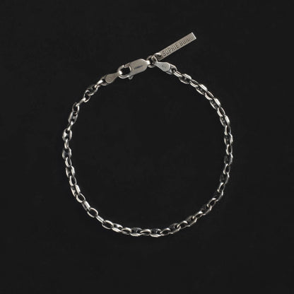 Classic delicate chain bracelet 全体