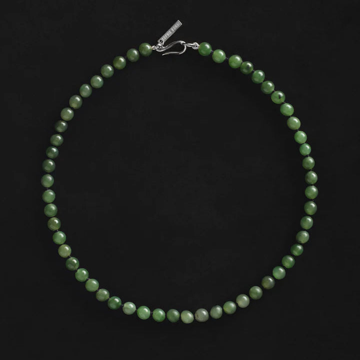 Tiny Boule Collar Jade　全体